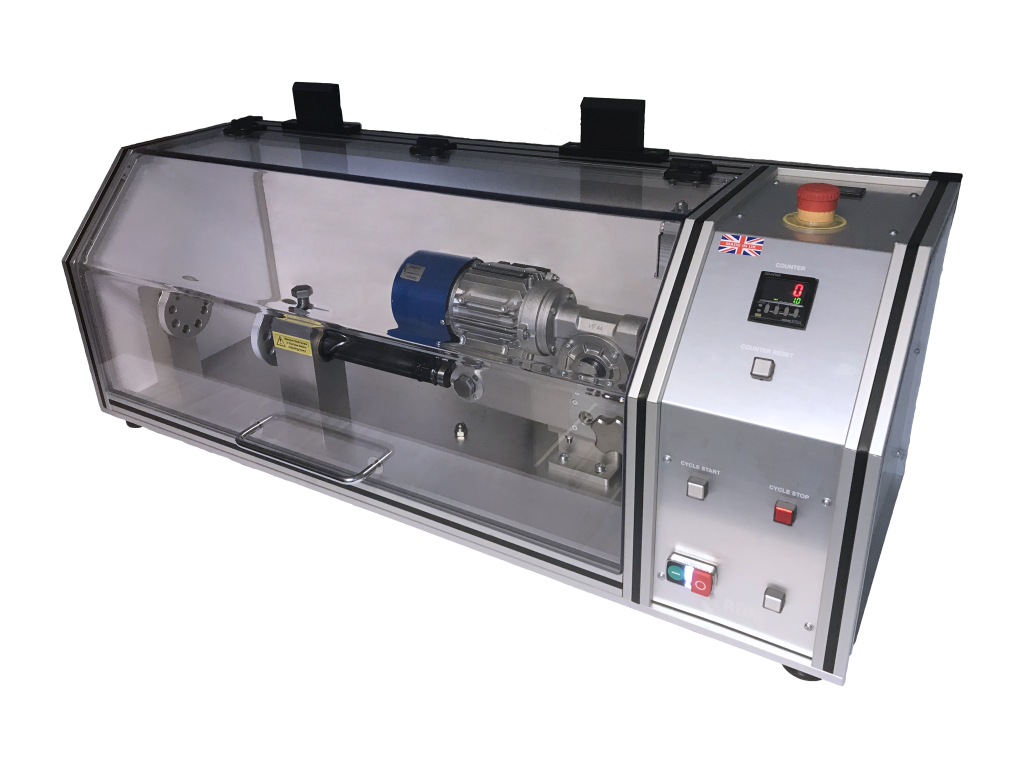 Gelbo Flex Tester