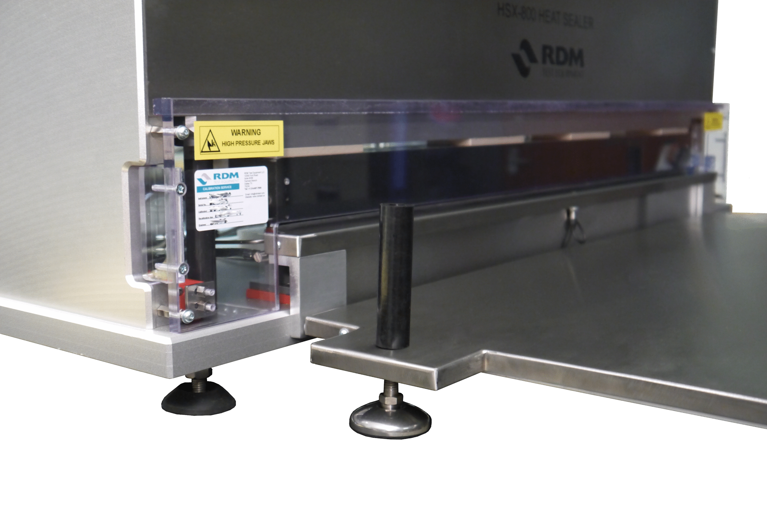 HSX-800 Medical Heat Sealer close up